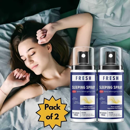 (1 পিস) Fresh Sleeping Spray